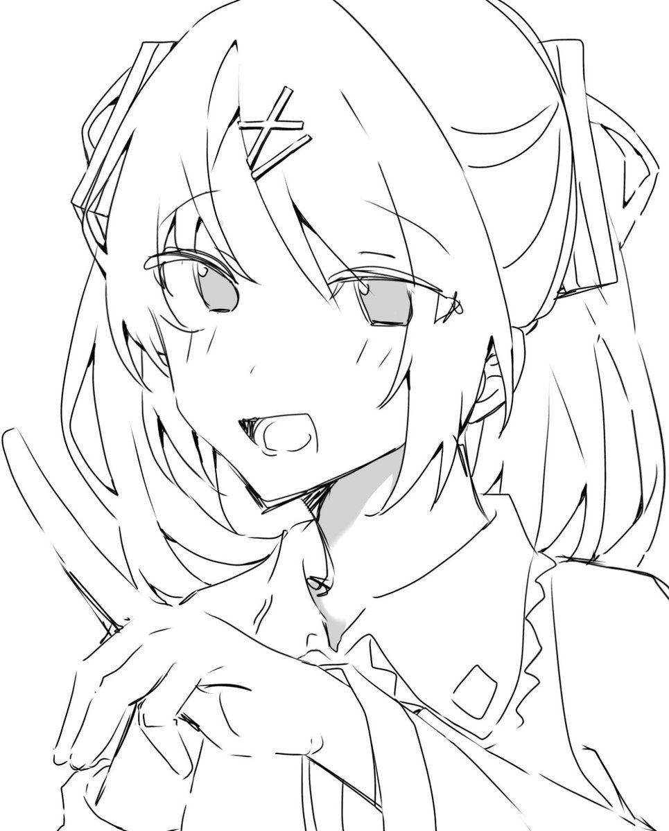 なんかよくわからんミクが誕生し始めてます
#初音ミク #イラスト