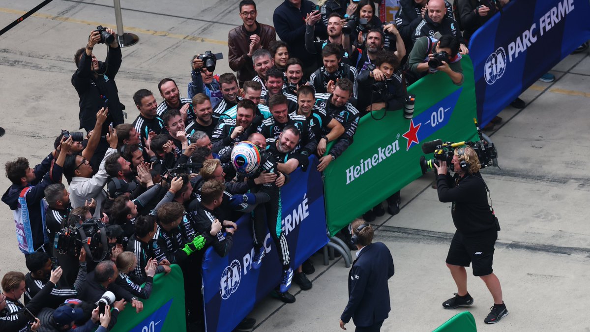 Formula 1 tweet media