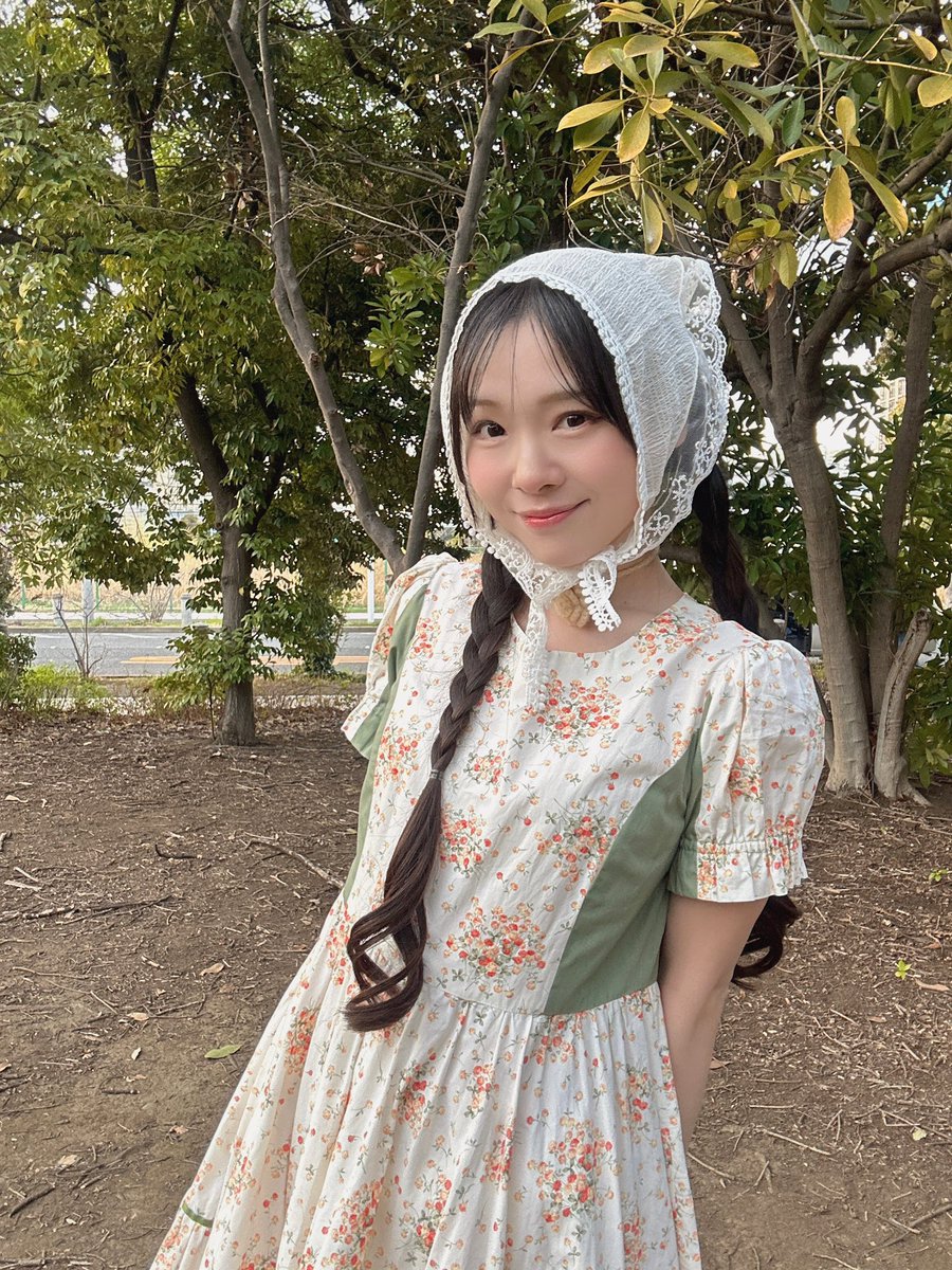 フレッシュダイサツコサツ
ありがとうございました☺️✨

とにかく楽しかった〜！！！午前の部は桜の妖精🌸午後の部は森ガール🌳でした！お写真は掲載自由なので是非ポストしてください🥰ハッシュタグ #仲村まひろ をつけていただけると見つけやすいです💪

あ！引退しないよ！？ダイサツが今年最後ということです🤣また来年も出してもらえるといいなっ☀️(32歳)