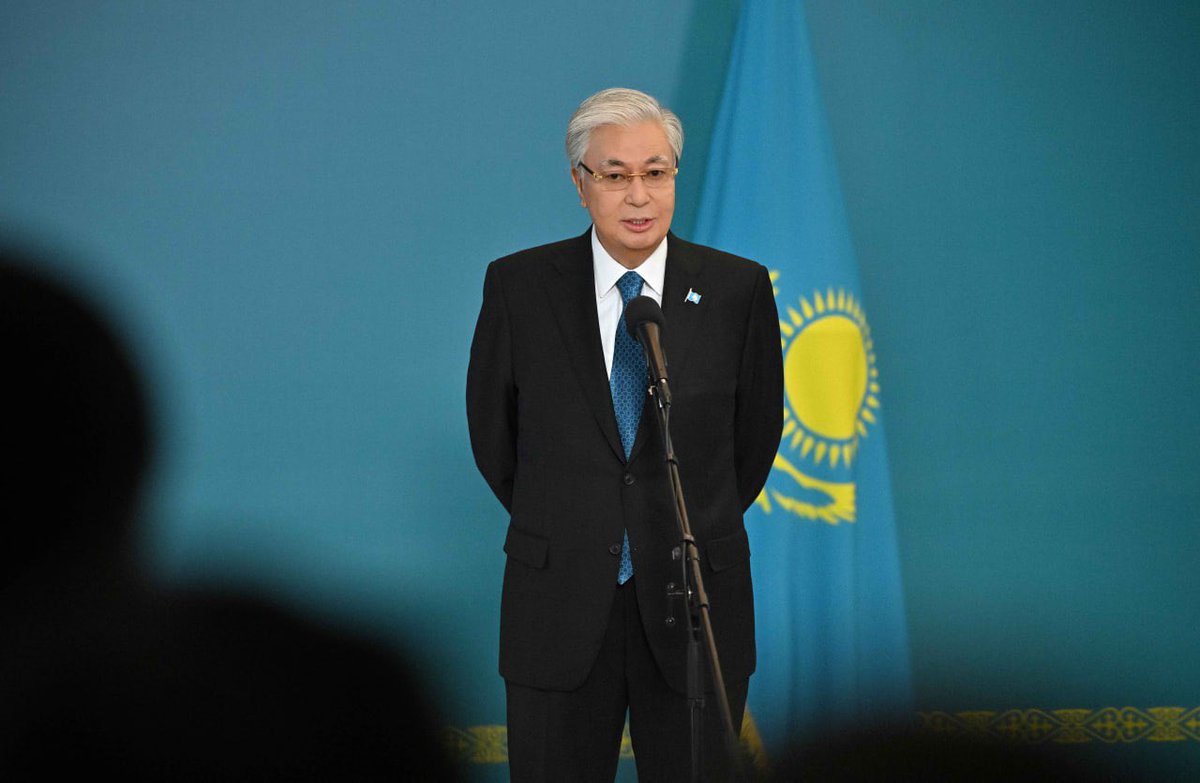 Press Office of the President of Kazakhstan tweet media
