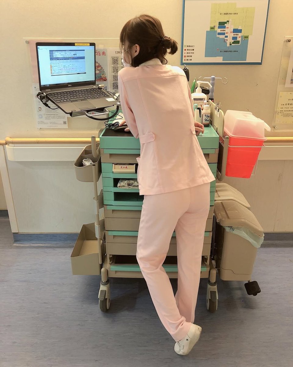 🇹🇼月月の急診護理師 tweet media