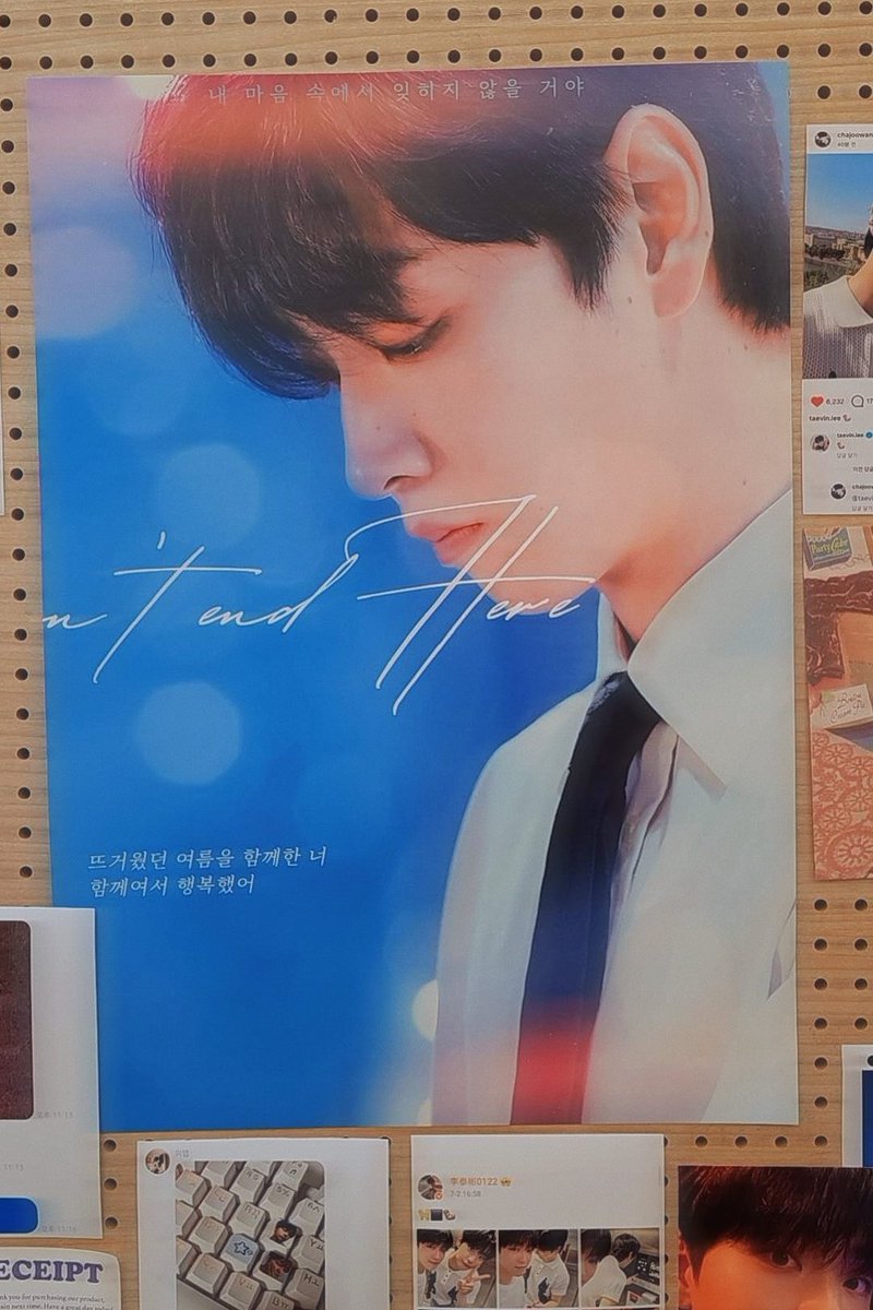 무려 쭈삐카페라니..♡
번마다 현장에 못가는 아쉬움을 대리럭드로 대신 해줘서 감삼니다.
그리고,

사랑은 돌아오는거야~♡