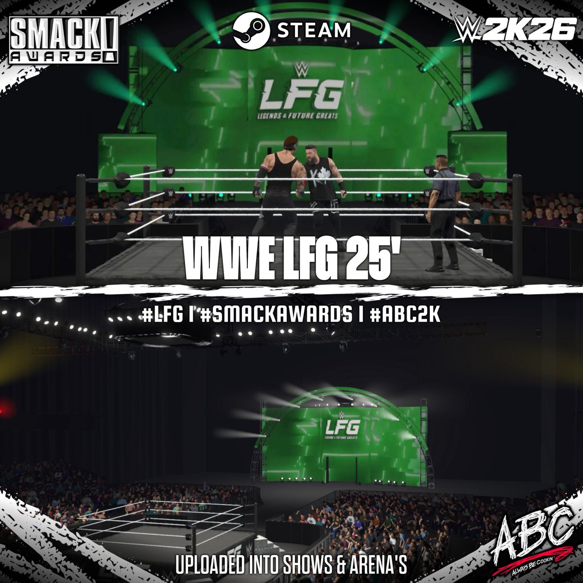 Smackawards tweet media