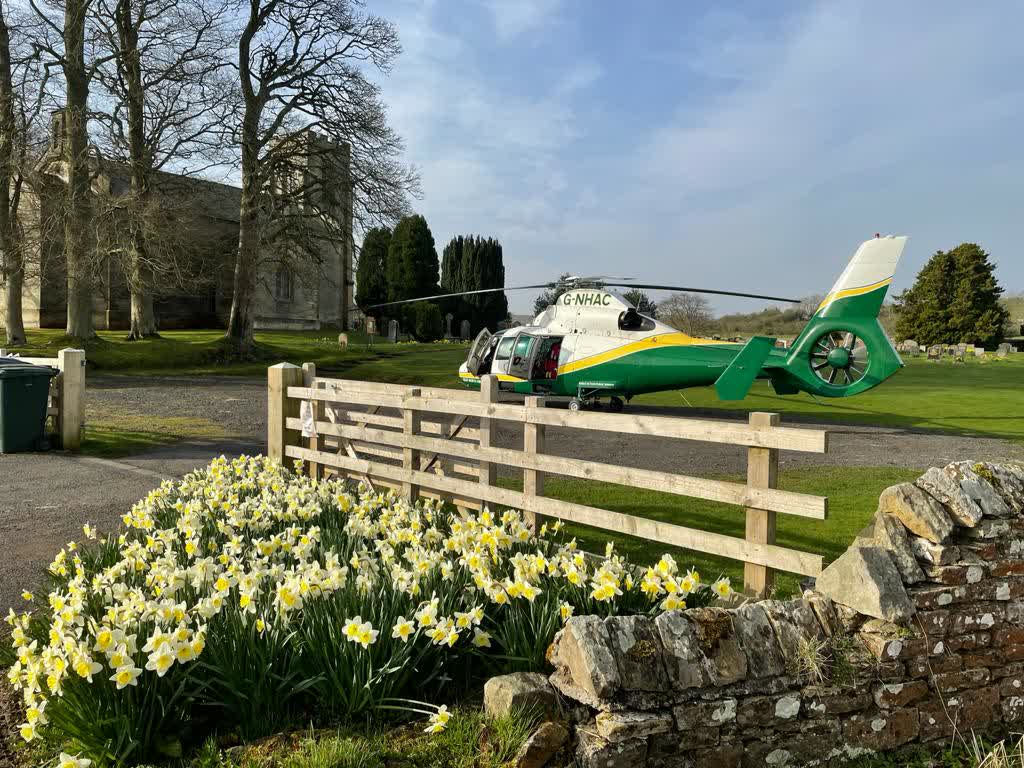 Great North Air Ambulance tweet media
