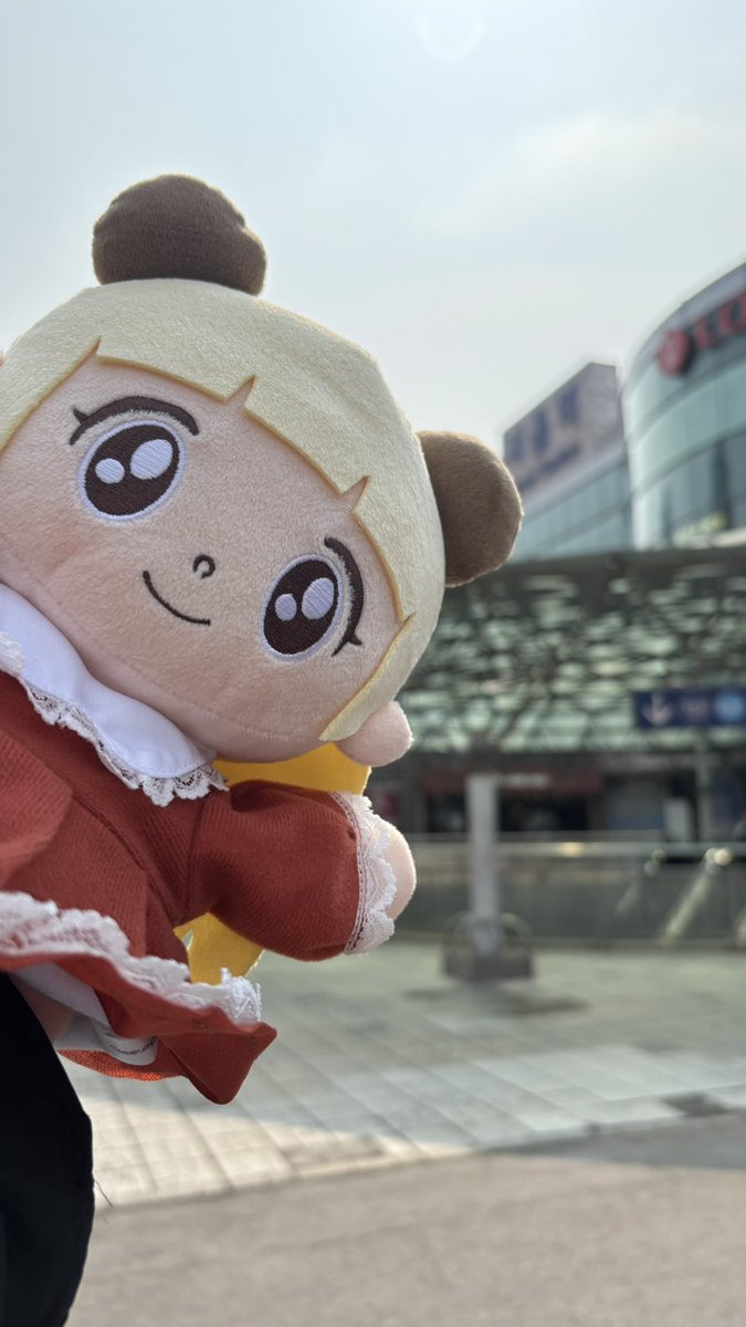 tugetugedesu's tweet photo. SNKMトートand パペ in Seoul 

#せなくまチャンネル https://t.co/710gxa2Q7b