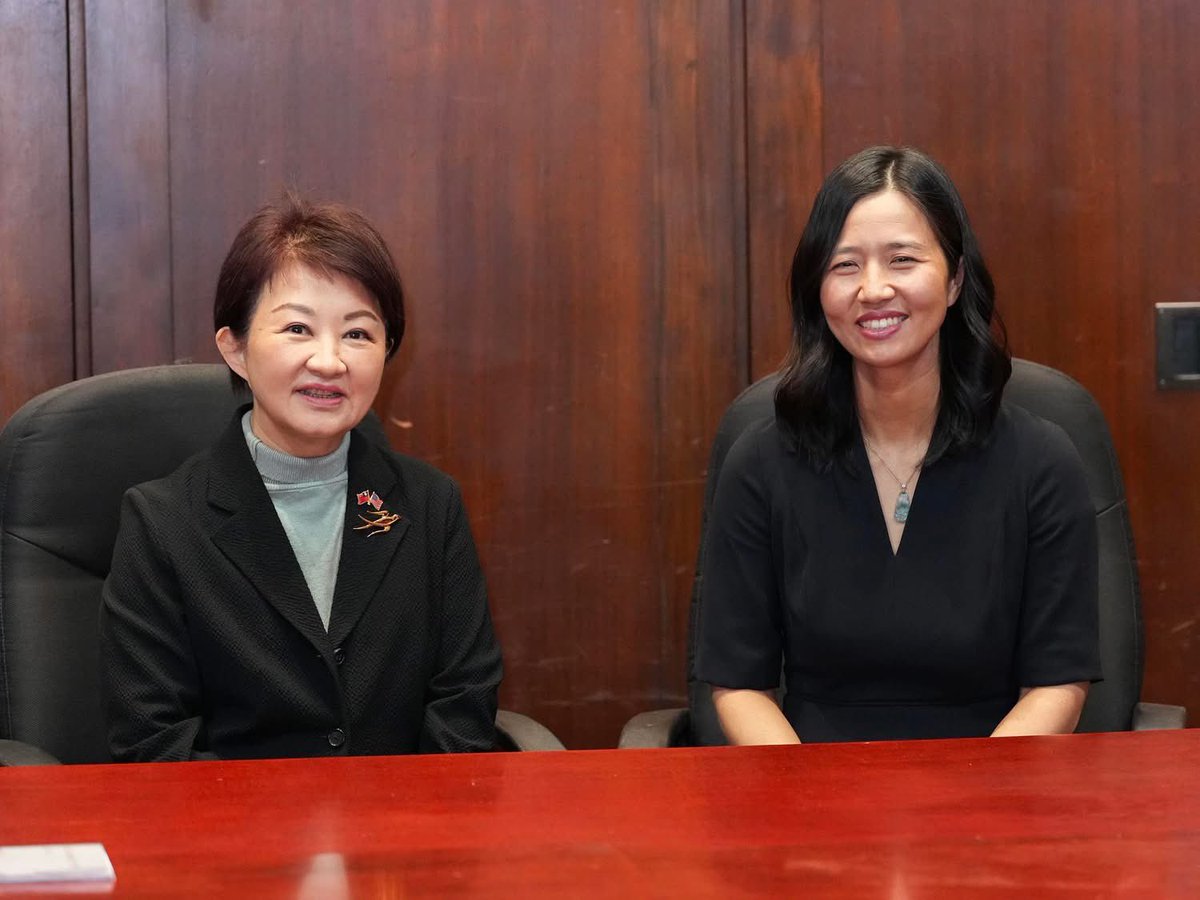 盧秀燕 Shiow-Yen Lu tweet media