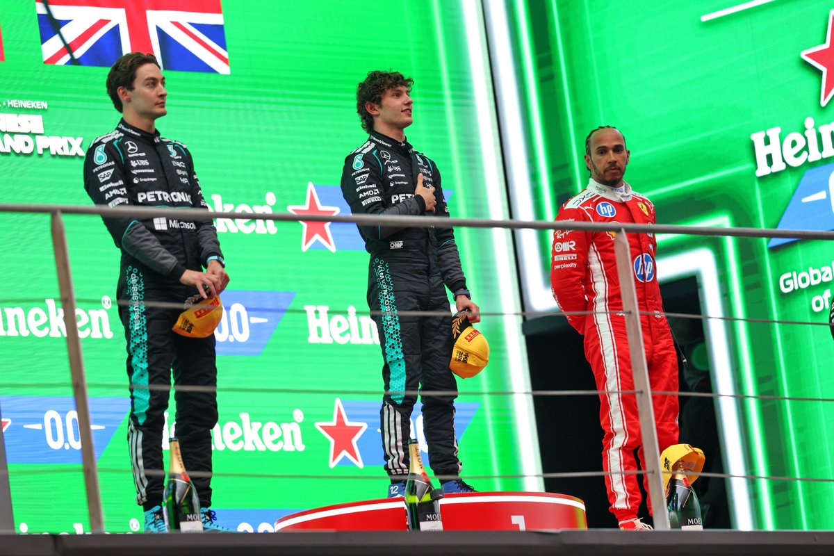 The Race tweet media