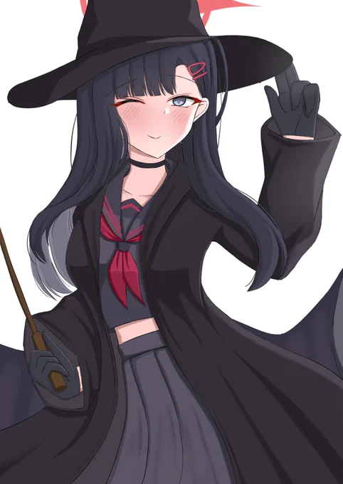 #ブルアカ #BlueArchive 魔女イチカ