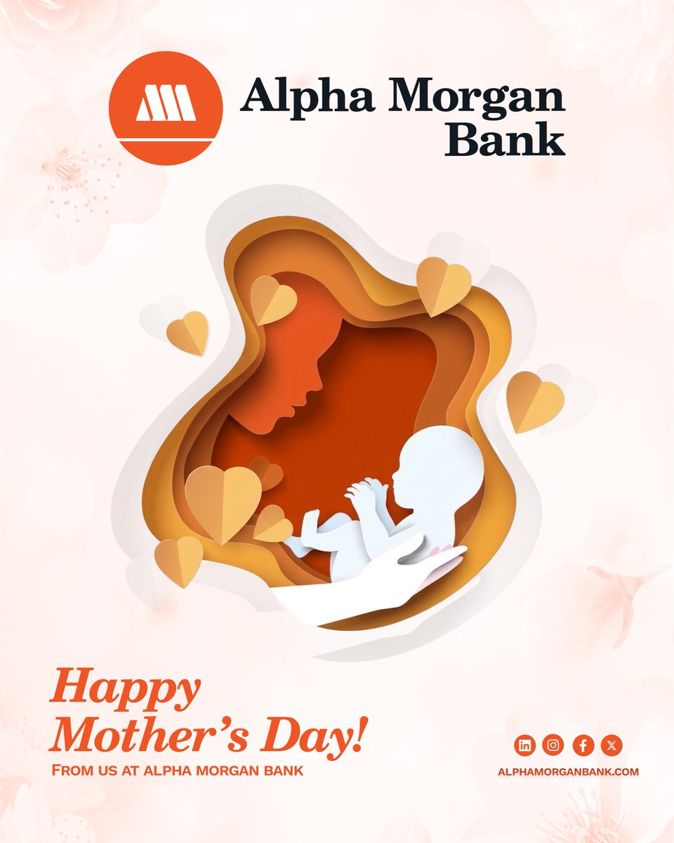 Alpha Morgan Bank tweet media