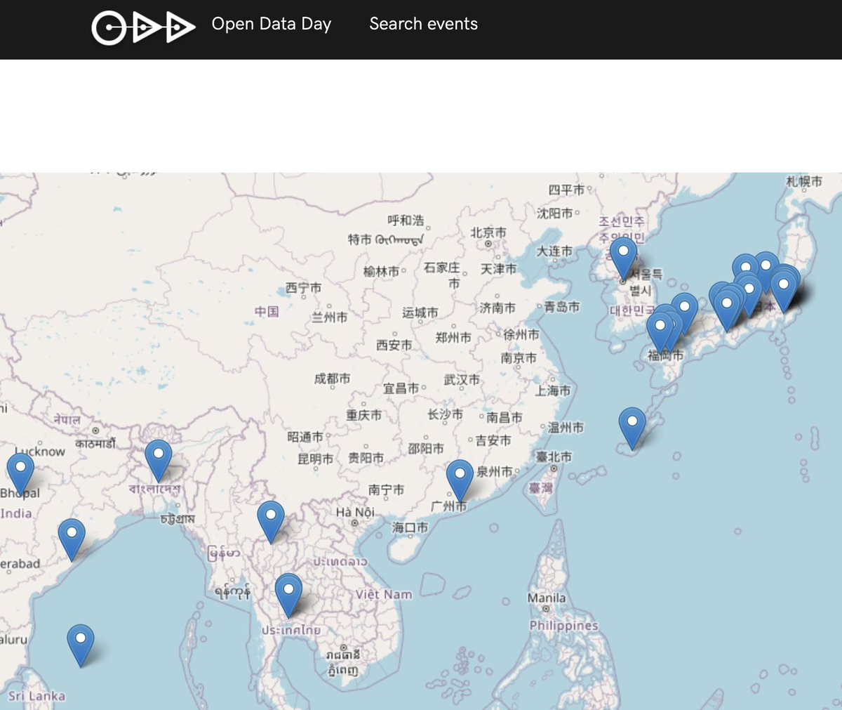 #HongKong on the map for #ODD2026. How did your #OpenDataDay go? opendataday.org #OpenDataDay