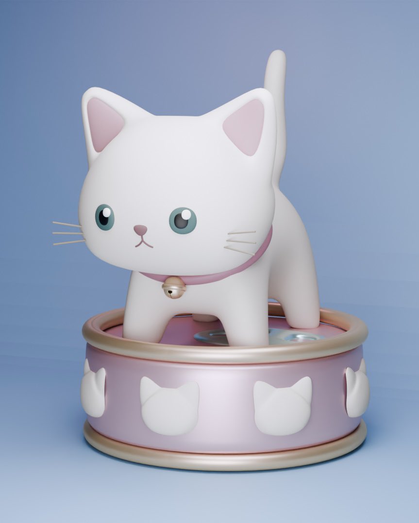 getsuno_you's tweet photo. ←blender初日　　　　　　　　　１年後→ https://t.co/dTBB5yNDQr