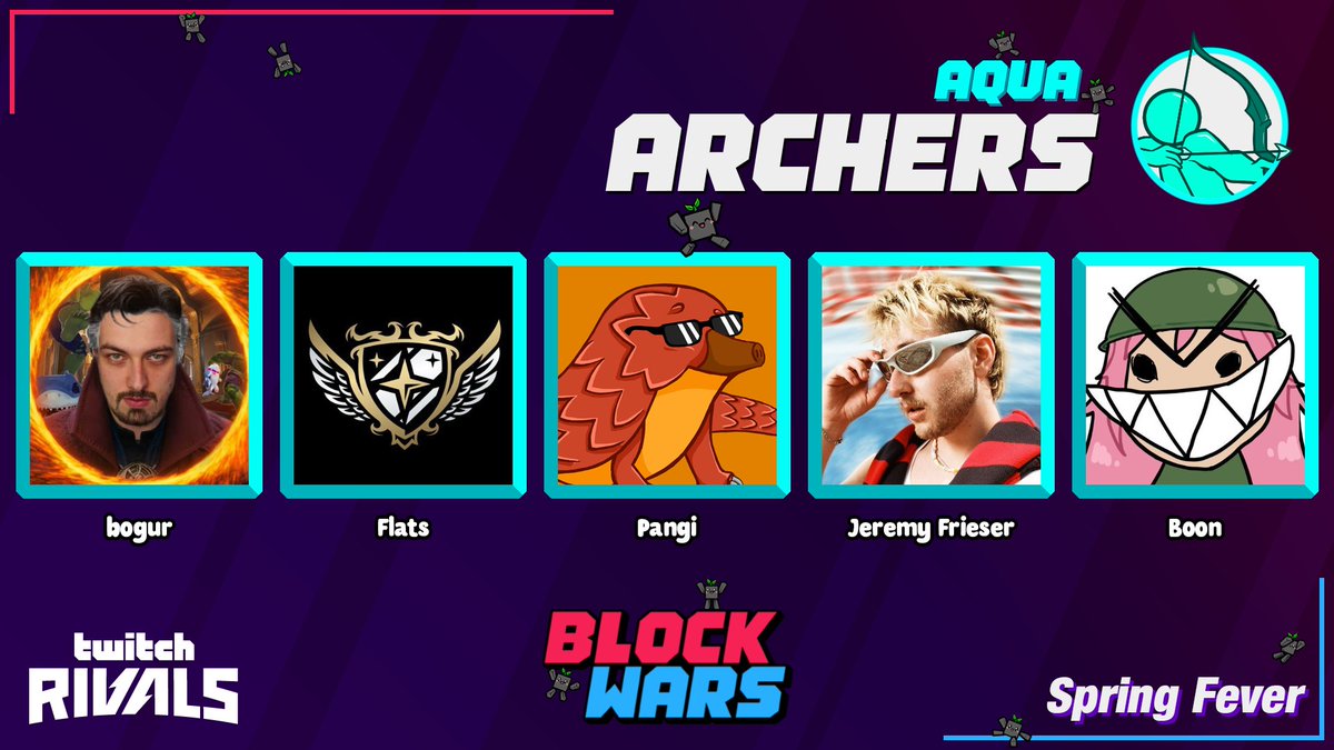 Block Wars tweet media