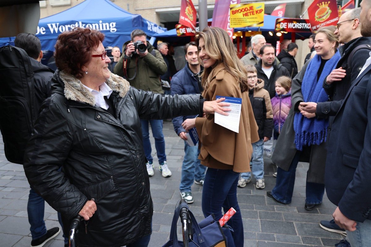 Dilan Yesilgöz - Zegerius tweet media