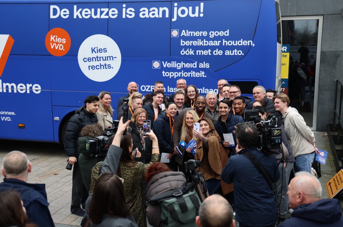 Dilan Yesilgöz - Zegerius tweet media