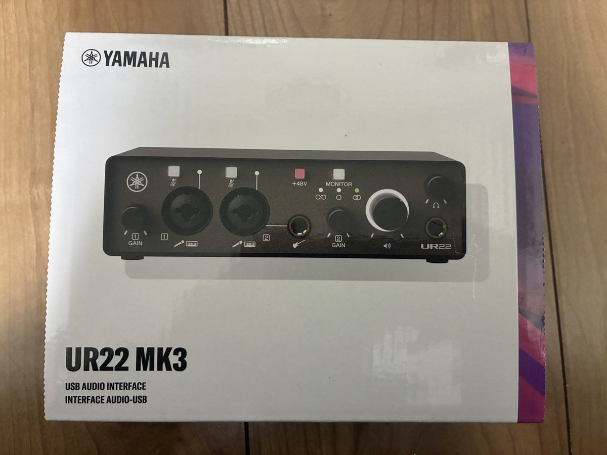 shota_bass_0509's tweet photo. my new gear
新しいオーディオインターフェースを買いました!
昔のインターフェースが自分の今持ってるiPhoneに対応出来なかったので、新しいの買いました!
色々勉強する事もありますが、試しに使ってみるといい感じでした!!💪
これで弾いてみた動画をまた再開出来るように頑張ります!
#UR22 https://t.co/OQnZiTJDPu