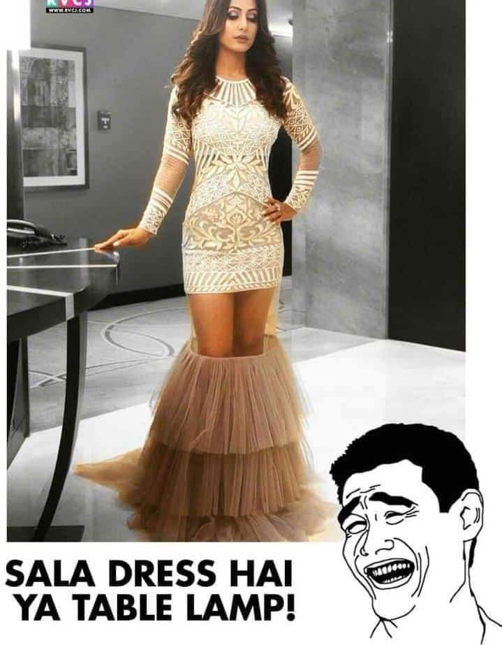 bronz_O_Genius's tweet image. Aap batao kya lagta hai Lamp ya Dress ??🤭😜
#funnymemes