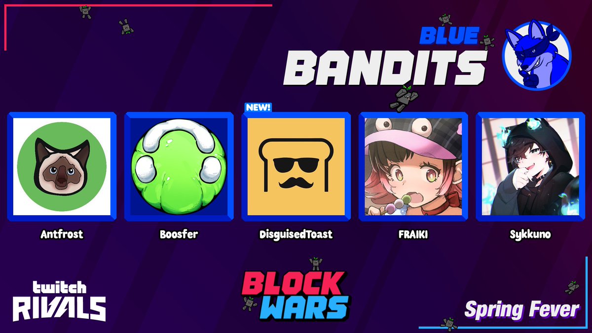 Block Wars tweet media