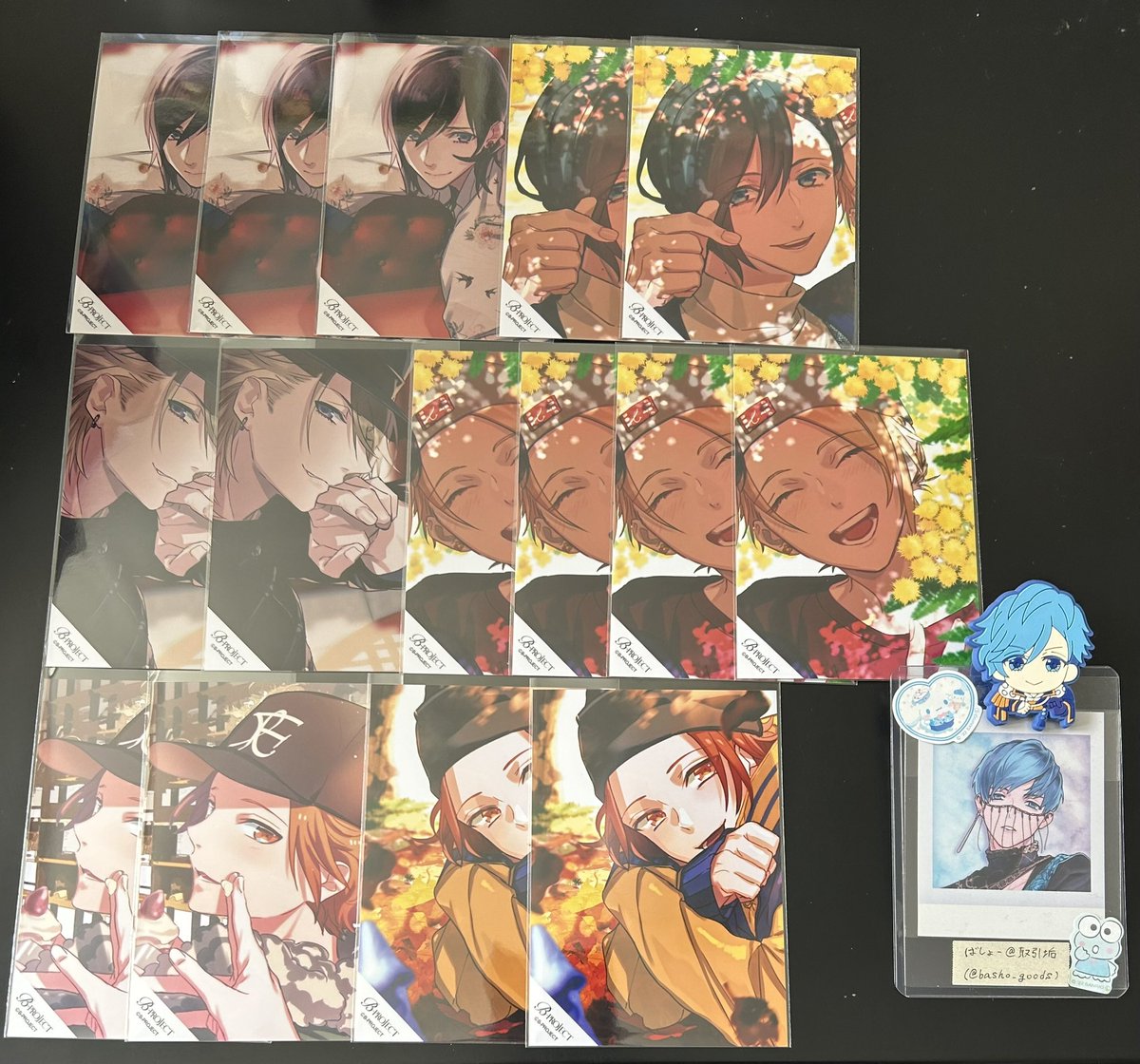 ばしょー@取引垢 tweet media