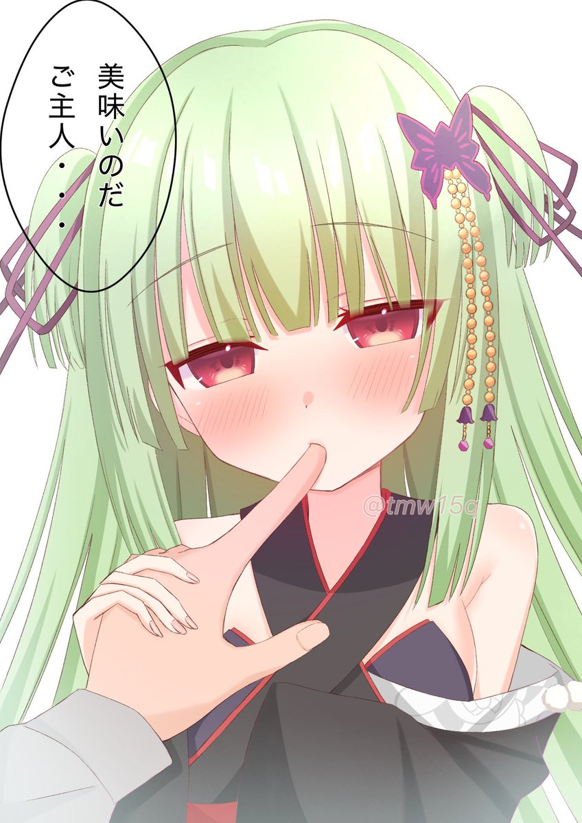ムラサメちゃん #千恋万花 #ゆずソフト