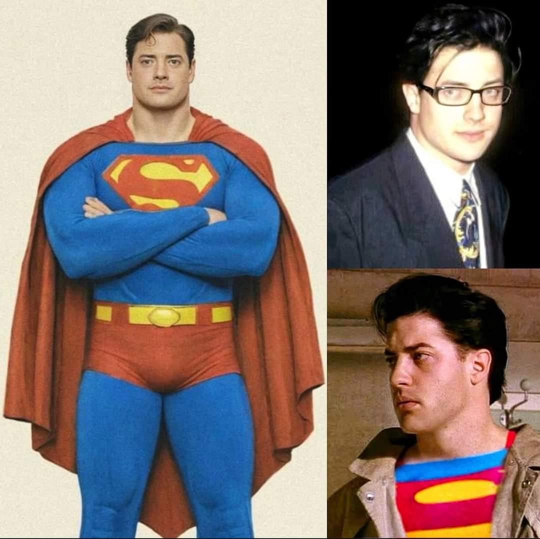 TheRealB_Wayne's tweet photo. four Supermen who never existed☄️
"Up, Up, and Away!"
Nicolas Cage
Brendan Fraser
Josh Hartnett
D. J. Cotrona
#Superman #NicolasCage #BrendanFraser #JoshHartnett #DJCotrona #JusticeLeagueMortal #SupermanLives #SupermanFlyby #ManOfSteel #UpUpAndAway #DailyPlanet #DCEU #DCU https://t.co/CzxuMcXiWV