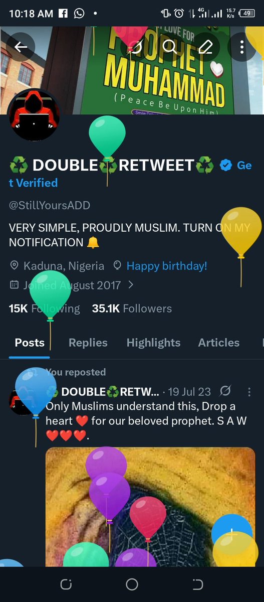 ♻️ DOUBLE♻️RETWEET♻️ tweet media