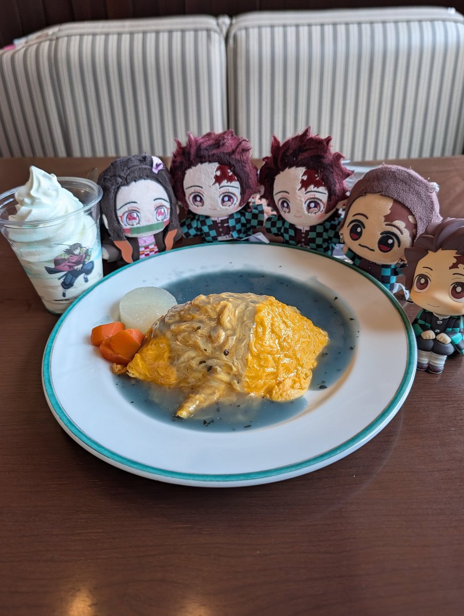 RokuKmt's tweet photo. 謎解き全部のコースやろうとしたら多分1日じゃ足りない💦今回1番簡単なのに挑戦しつつ、スタンプラリーとコラボフード、訓練全部やってほんと丸っと1日費やしました～😇
地元だからいつでも行けるからいいけど、遠方から来る方は1日だと大変かも？🤔 https://t.co/1KOpNqrOhy