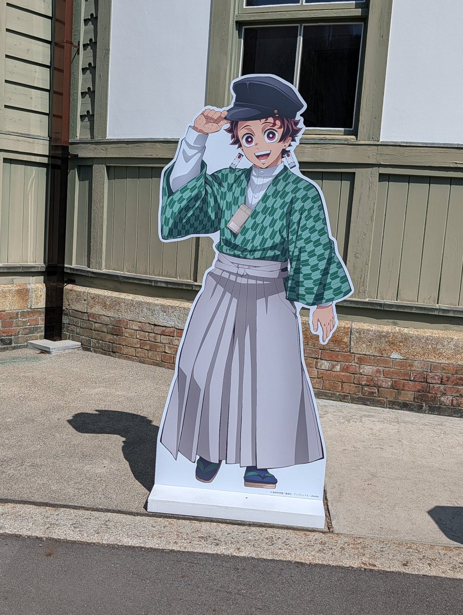 RokuKmt's tweet photo. 謎解き全部のコースやろうとしたら多分1日じゃ足りない💦今回1番簡単なのに挑戦しつつ、スタンプラリーとコラボフード、訓練全部やってほんと丸っと1日費やしました～😇
地元だからいつでも行けるからいいけど、遠方から来る方は1日だと大変かも？🤔 https://t.co/1KOpNqrOhy