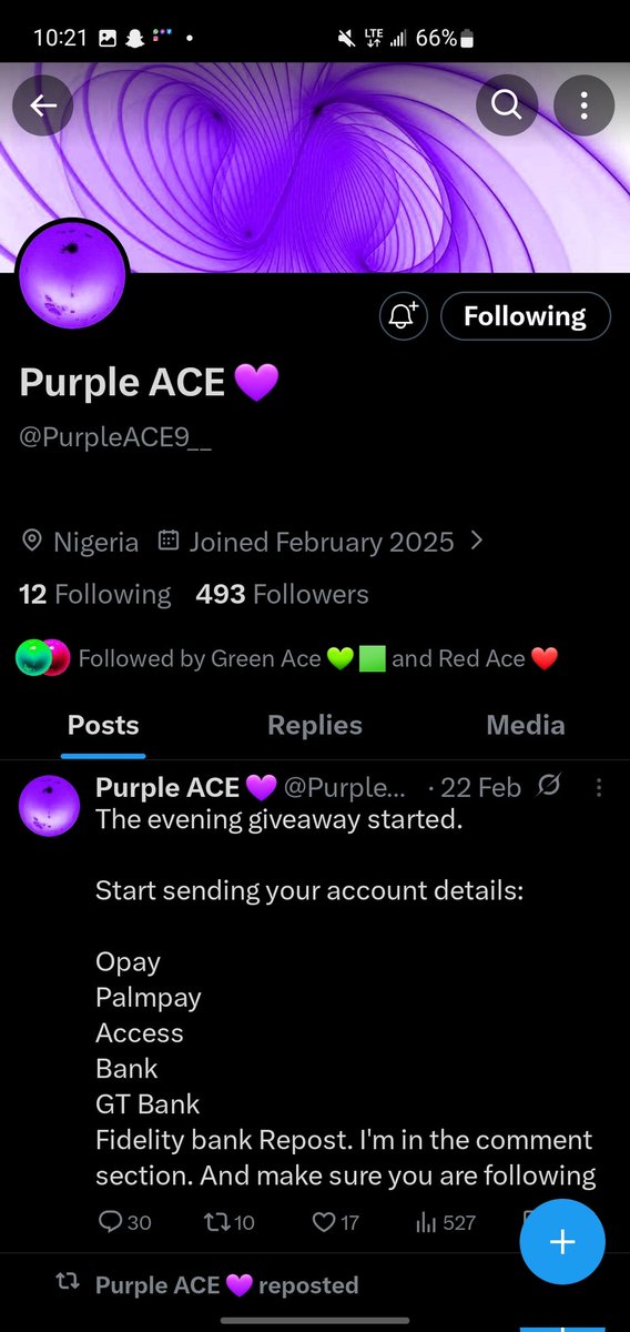 movic_rich's tweet photo. @Obi_cubana_ZSN @RedACE9__ @PinkACE9__ @GreenACE9__ @PurpleACE9__ 9153573133 opay https://t.co/jMwfGYeq30