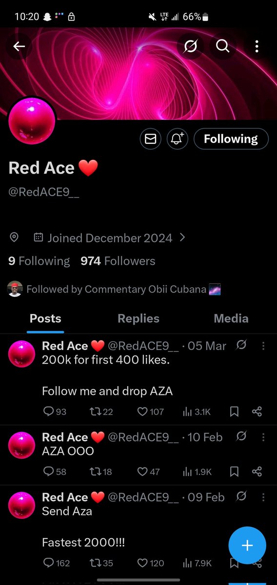 movic_rich's tweet photo. @Obi_cubana_ZSN @RedACE9__ @PinkACE9__ @GreenACE9__ @PurpleACE9__ 9153573133 opay https://t.co/jMwfGYeq30