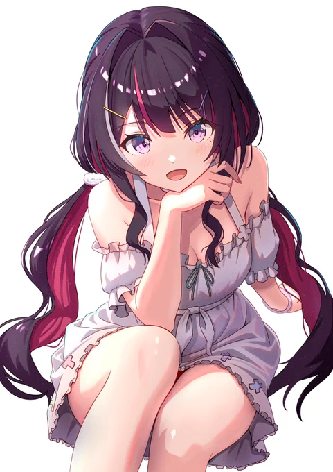 #AZKiART ゆるふわ私服衣装好き