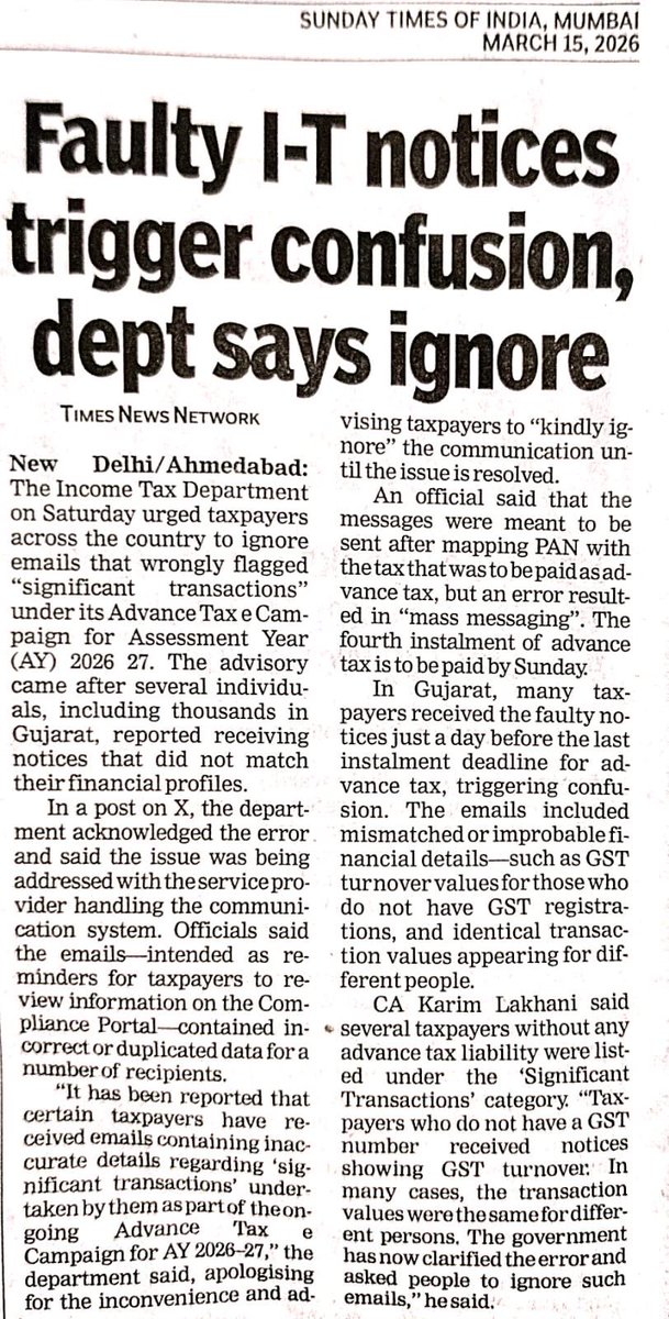 CA Samit Jena tweet media