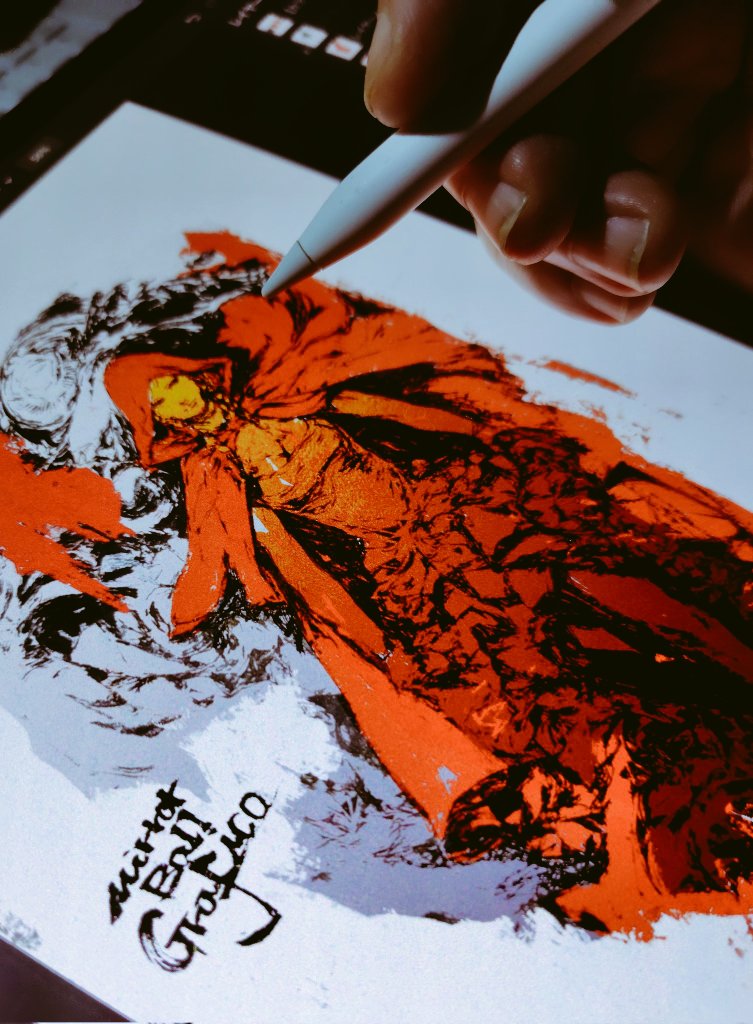 Hiroshi Mizuki@Mirror Ball Gráfico tweet media