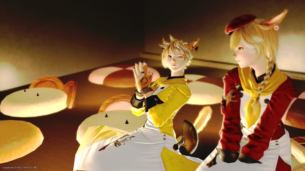 lemonade_ff14's tweet photo. #れもまよ　#kacROOMhouse

オーブンでブンされてきました😉熱々 https://t.co/IE7kqnDQFF