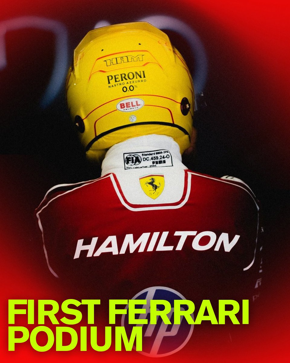 FormulaWorldita's tweet photo. KIMI ANTONELLI, YOU'VE DONE IT!! YOU'RE AN F1 RACE WINNER!! 🏁🇮🇹
WHAT A RACE, WHAT A DRIVER!!
AND FIRST RED PODIUM FOR LEWIS!

#f1 #chinesegp #antonelli https://t.co/zbQrm512oy