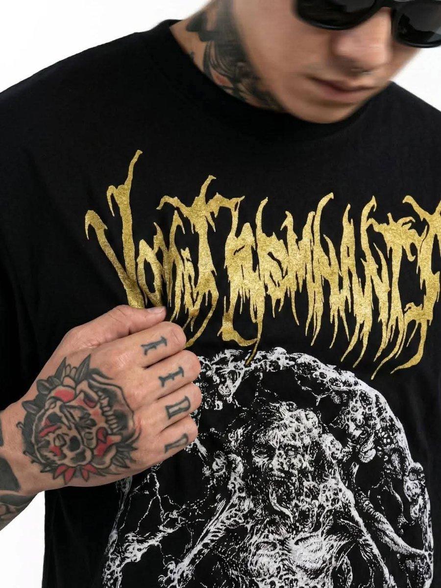 VOMIT REMNANTS tweet media