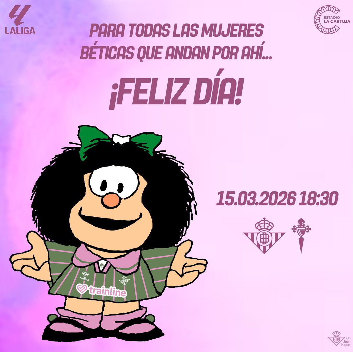 Peña Bética ‘OJM’ tweet media