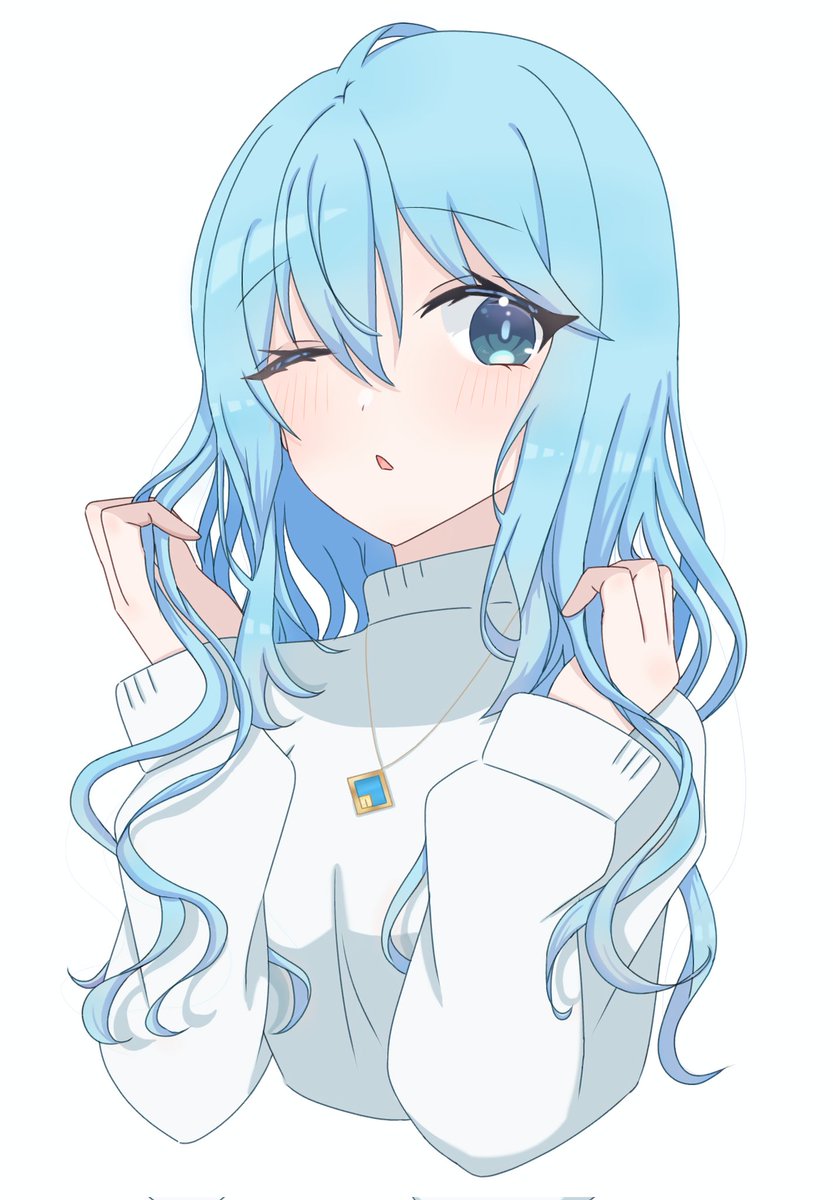前描いたアクア💙 #アクア  #このすば