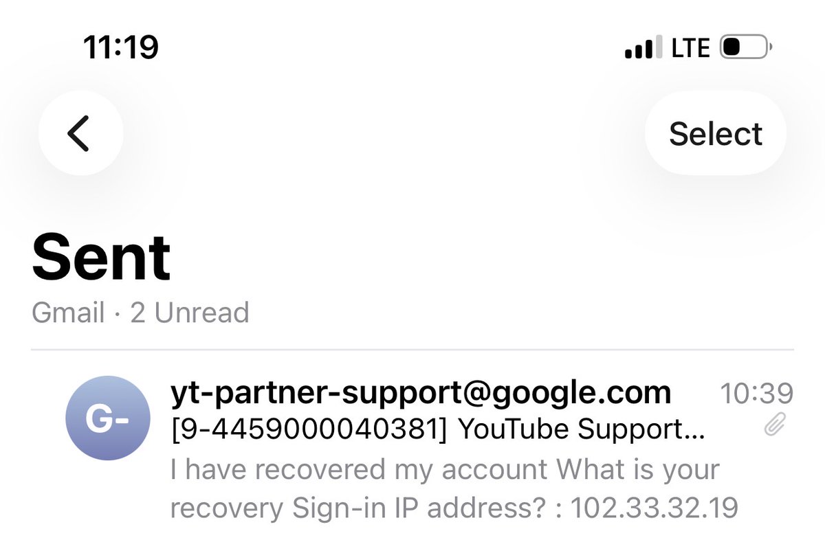 dakupta's tweet photo. @TeamYouTube my monetised YouTube channel was hacked, I reported and responded to the email with case [9-4459000040381] YouTube Support Request , no reply yet https://t.co/S1j17101XQ