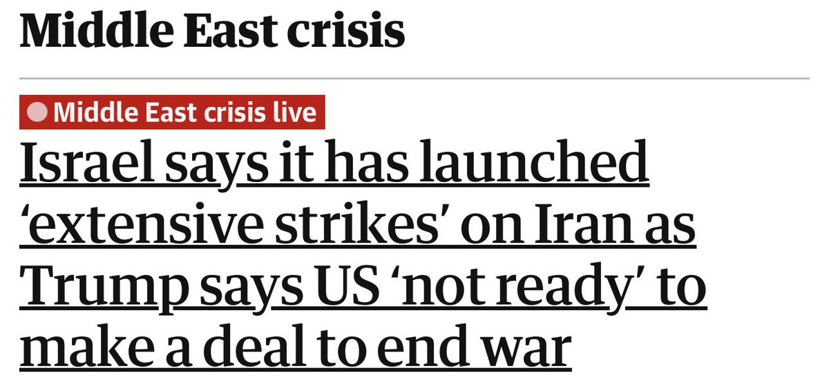 ThatTimWalker's tweet photo. 🧐 I thought Trump said this war was already won. I thought, too, he said he didn’t need our warships — and considered our service personnel cowardly — and now he’s begging for their support in the illegal wars he’s prosecuting on Israel’s behalf. https://t.co/je2wMzs86l