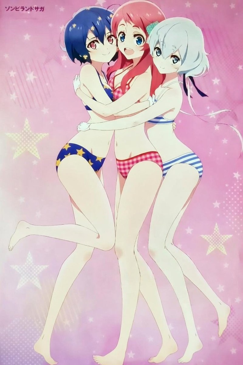 #ゾンビランドサガ
ウチのポスターをAI補正で折り目をなくして、さらに着替えさせてみました。
お試しモードの回数を使い切ったので、あとしばらくは使えませんが。