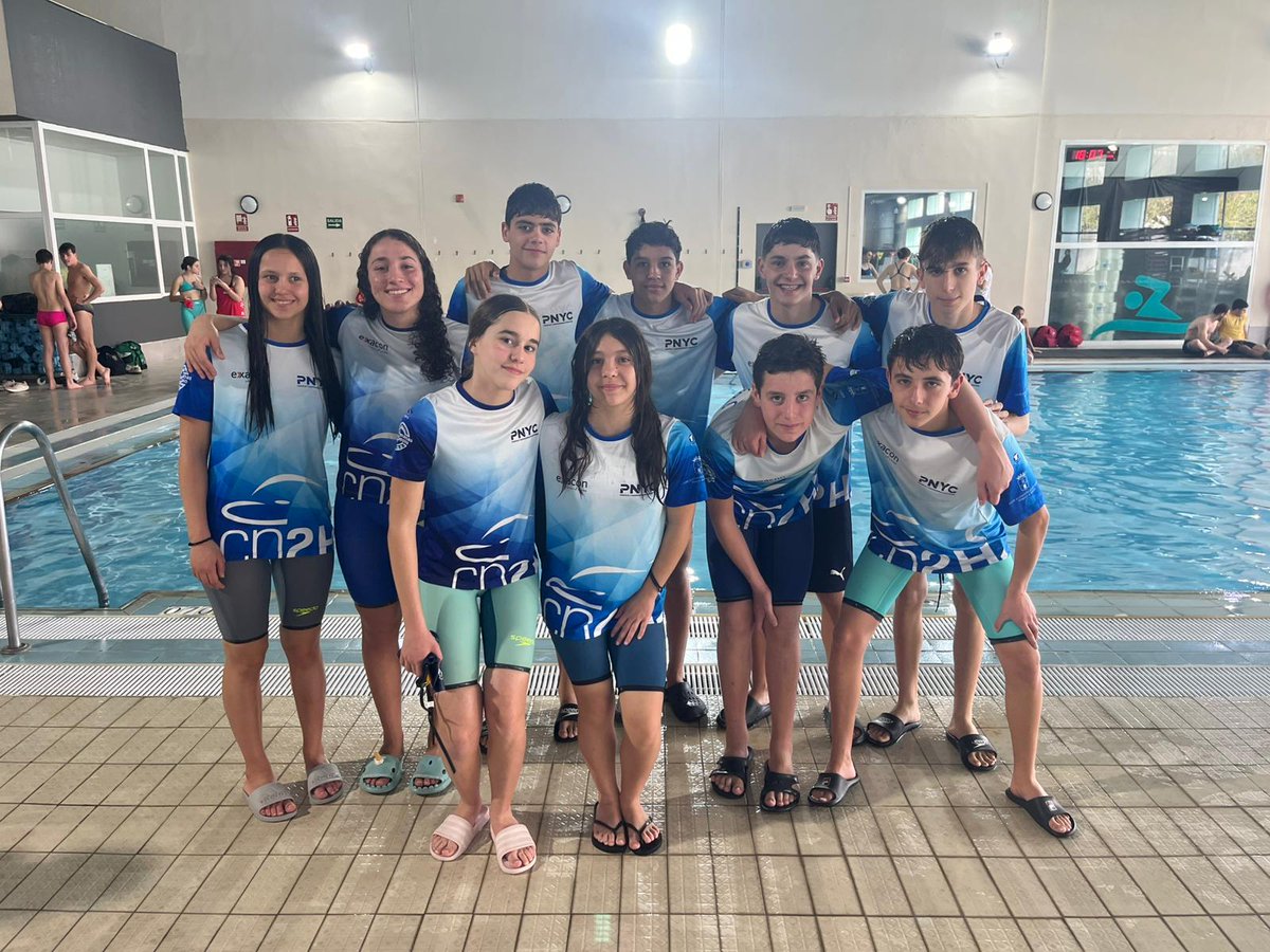 🏊🏊EL CN2H compitió ayer en el III Trofeo de Clubes de Córdoba con un grupo de nadadores de categoría Infantil y Junior. 

Jornada que sirvió para avanzar, lograr mejores  marcas personales y disfrutar de un día de equipo 👏👏

¡SEGUIMOS CN2H!💪💪🏊🏊
<a href="/DEPORTES_DH/">DEPORTES AYTO. DH</a>