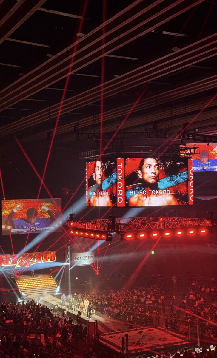 所英男 tweet media