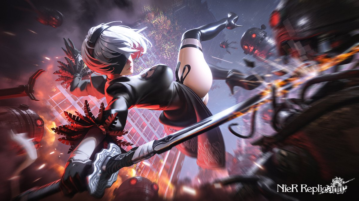 PUCHIMLT's tweet photo. #2B #NieR:Automata  2B fanart🧐���得努力🌞 https://t.co/4dDK9eBmJU
