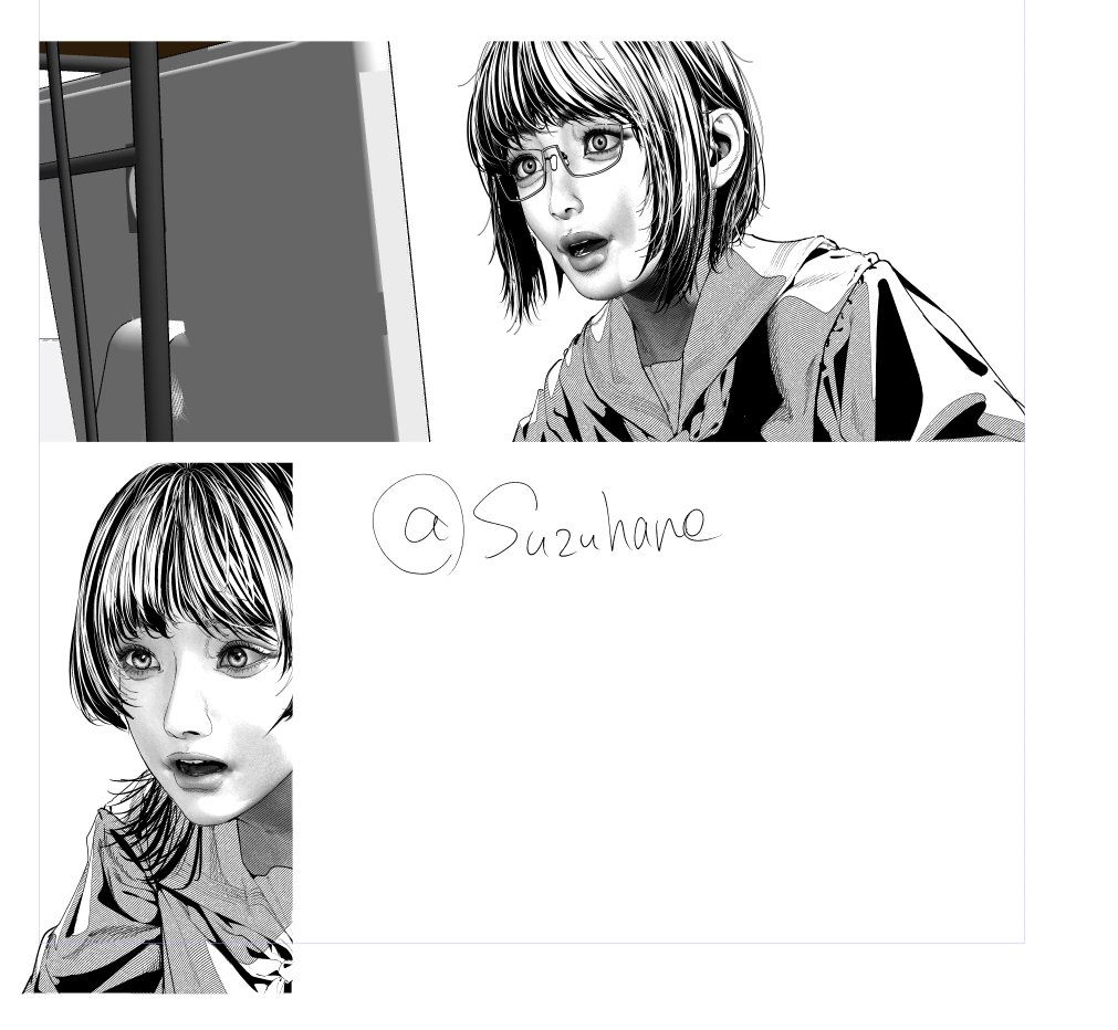 コス淫のビフォアフ進捗です!

←ネーム   作画→ 