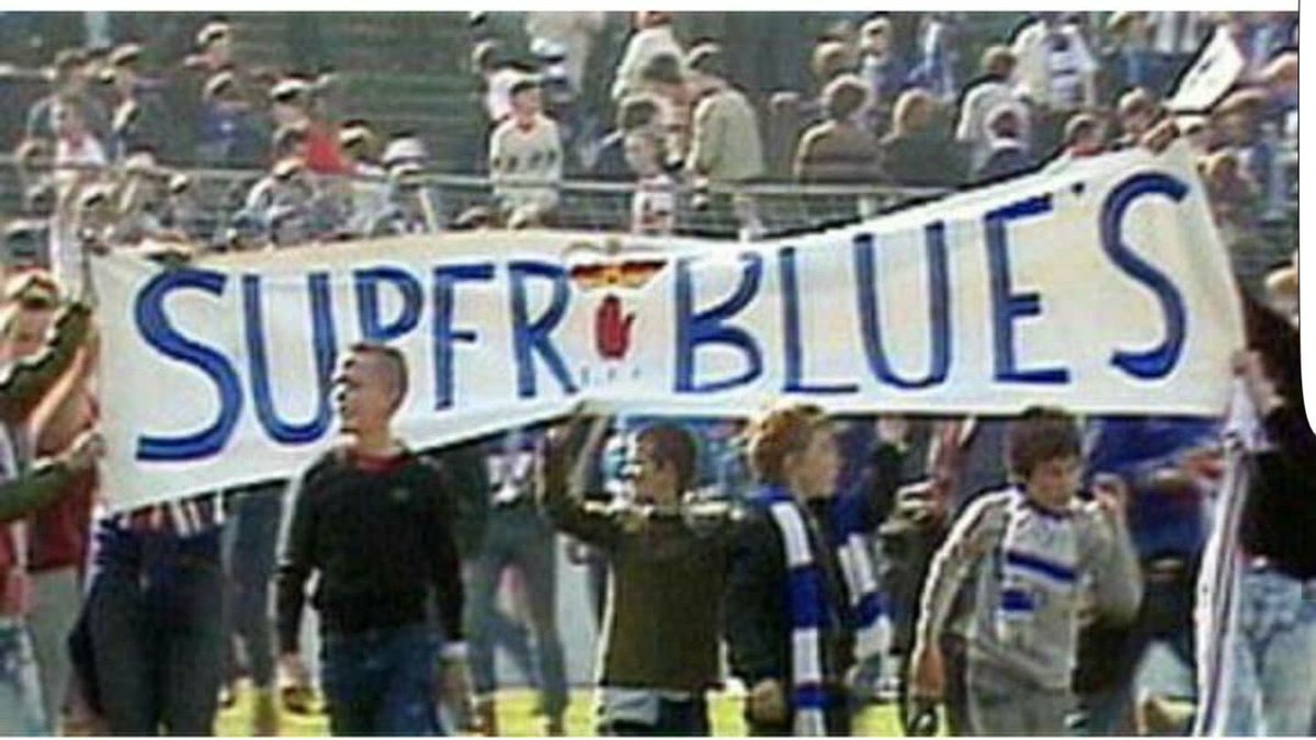 Into them from the start today Blues 💙🤍❤️