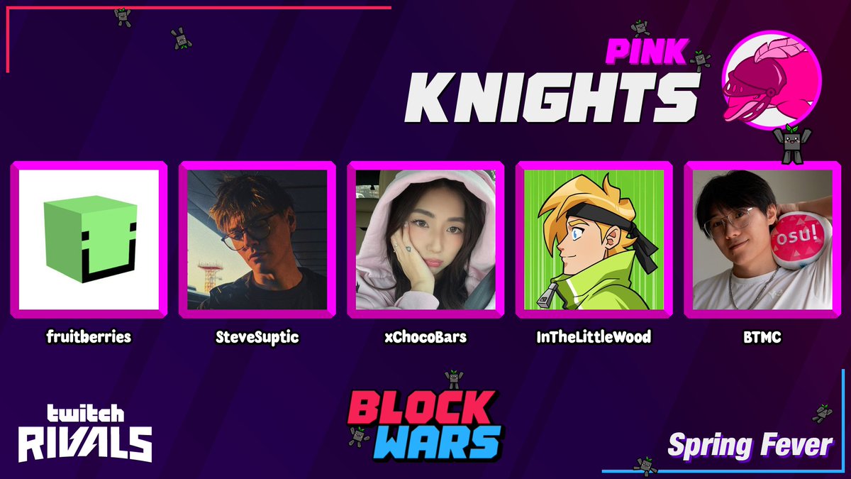 Block Wars tweet media