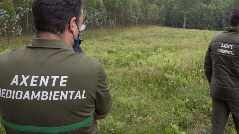 UGT_SP Agentes Forestales y Medioambientales tweet media