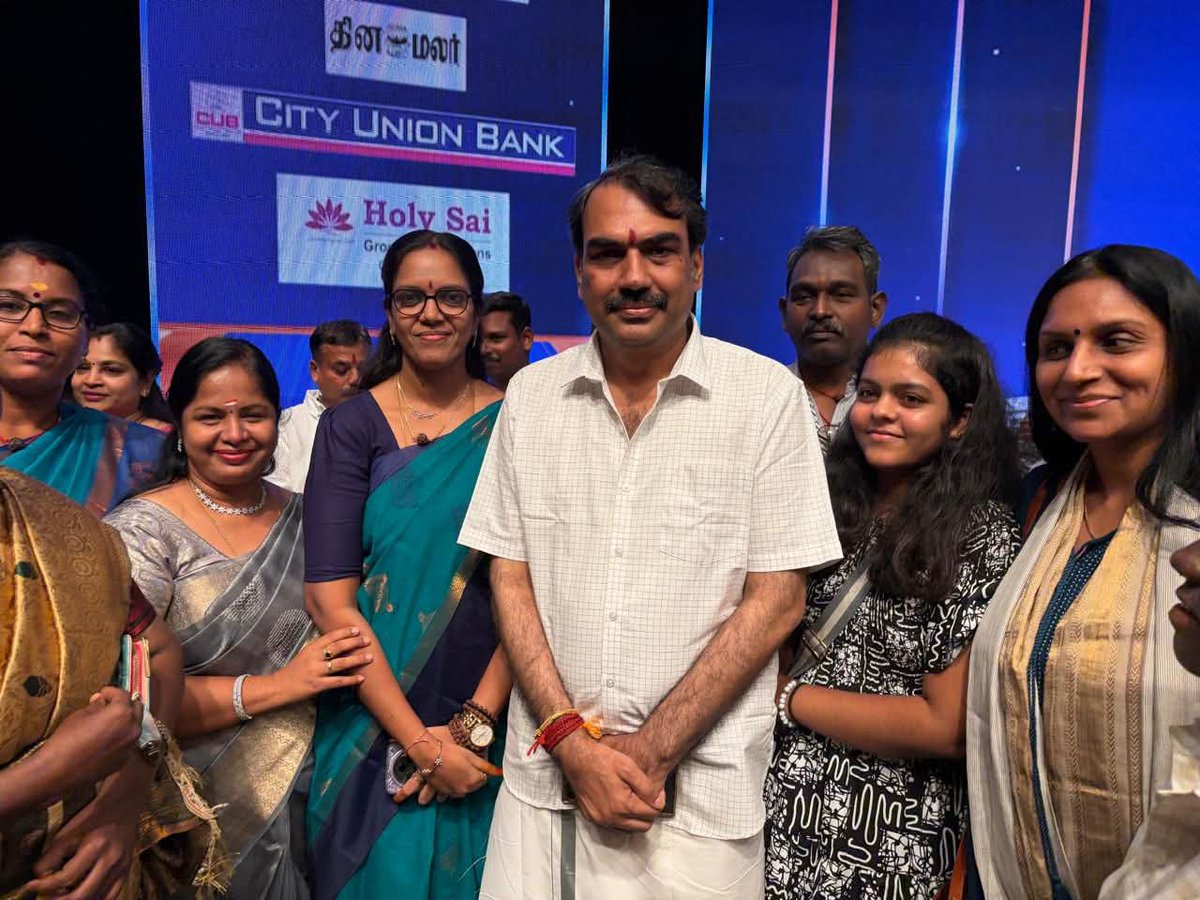 Sumathi Megavarnam Pillai ( மோடியின்‌ குடும்பம்) tweet media