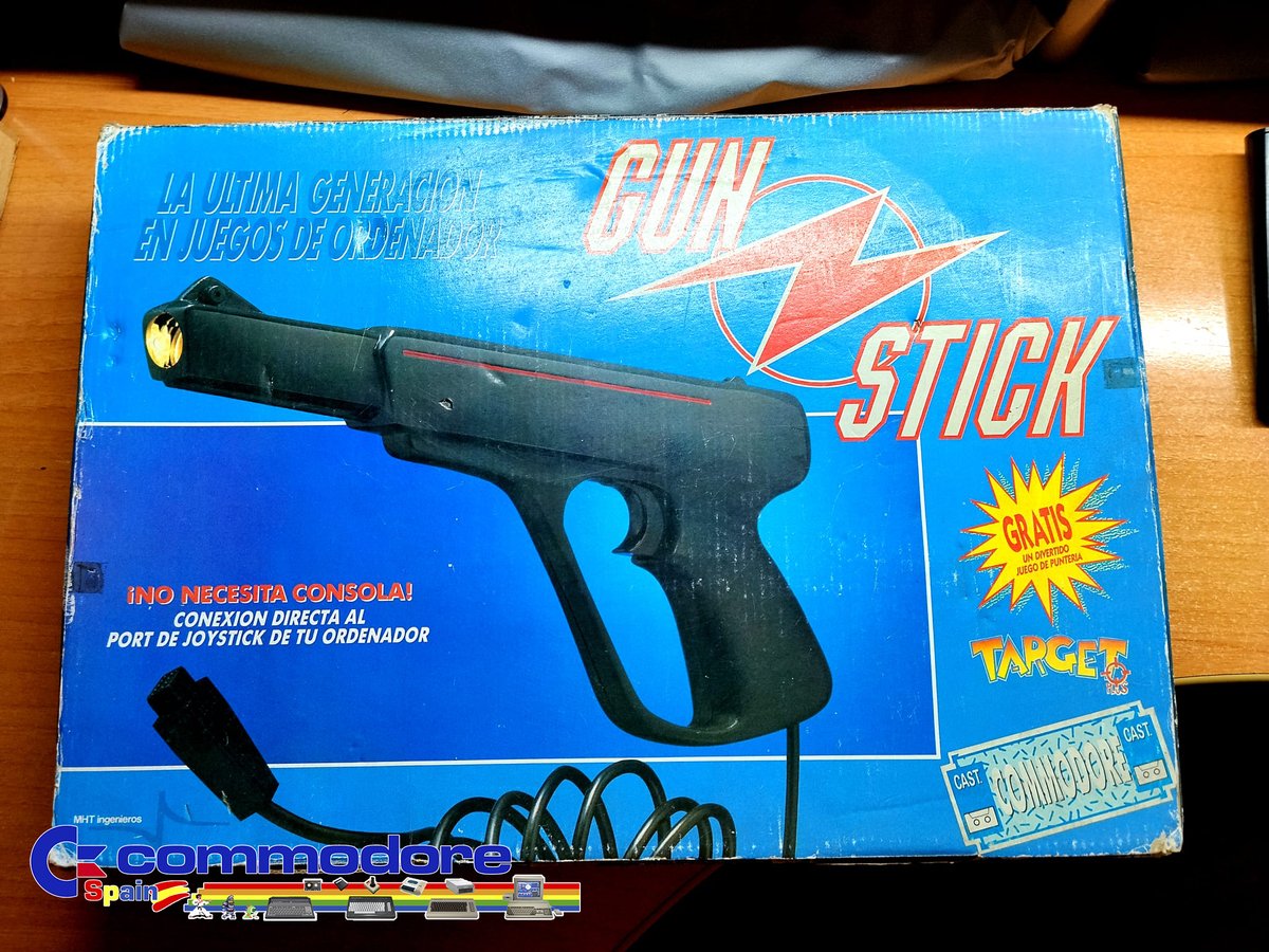 Commodore Spain tweet media