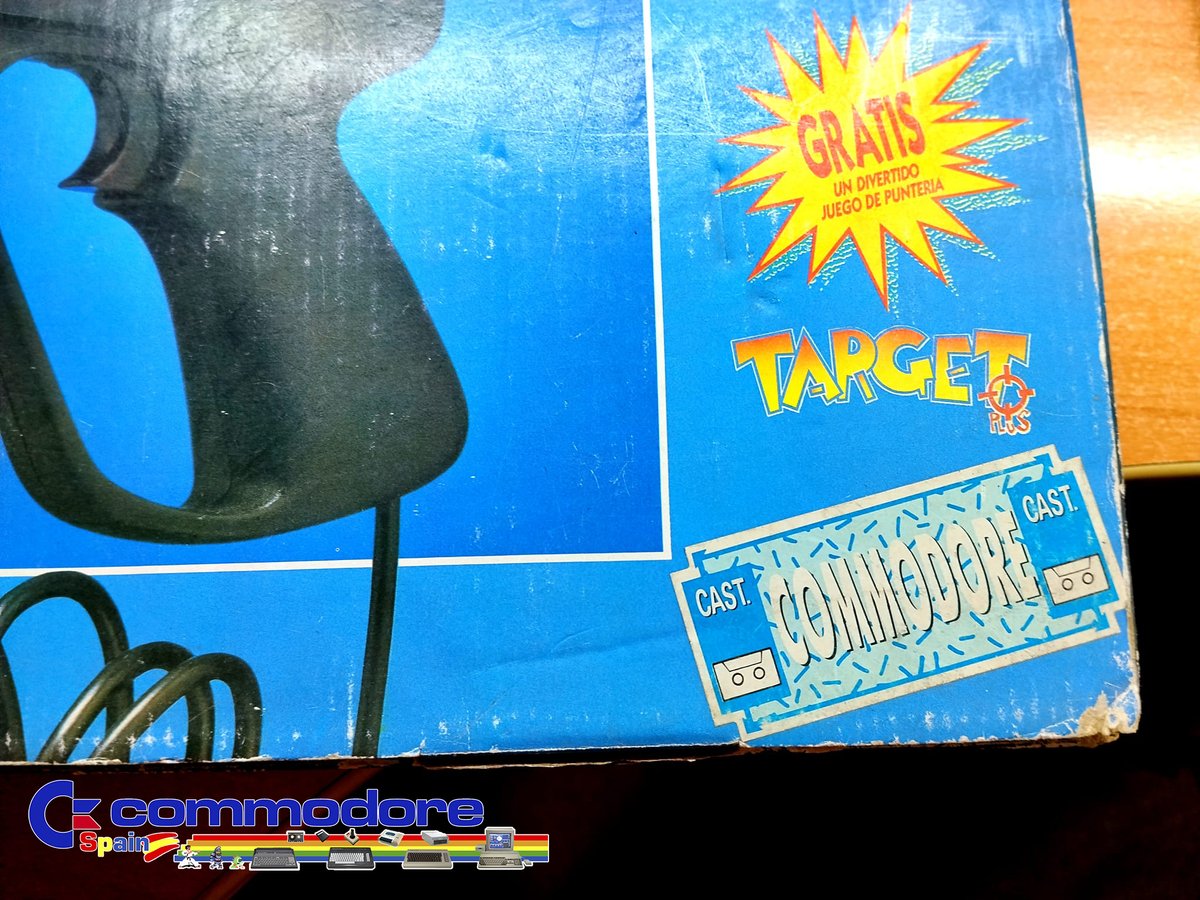 Commodore Spain tweet media